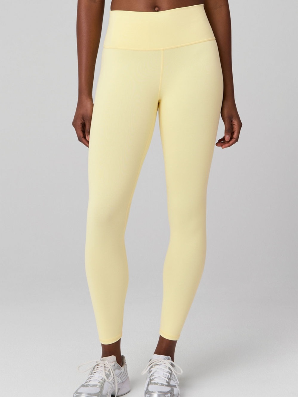 Fabletics High-Waist Yellow Leggings